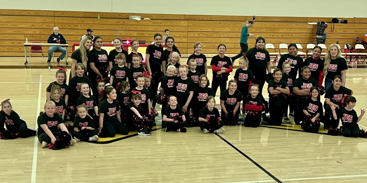 Jamestown Cheer Squad 2025